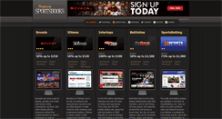 Desktop Screenshot of premiumsportsbooks.com